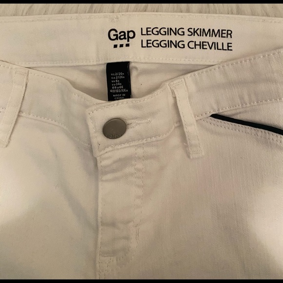 Gap Legging Skimmer Cheville Jean - Picture 11 of 14